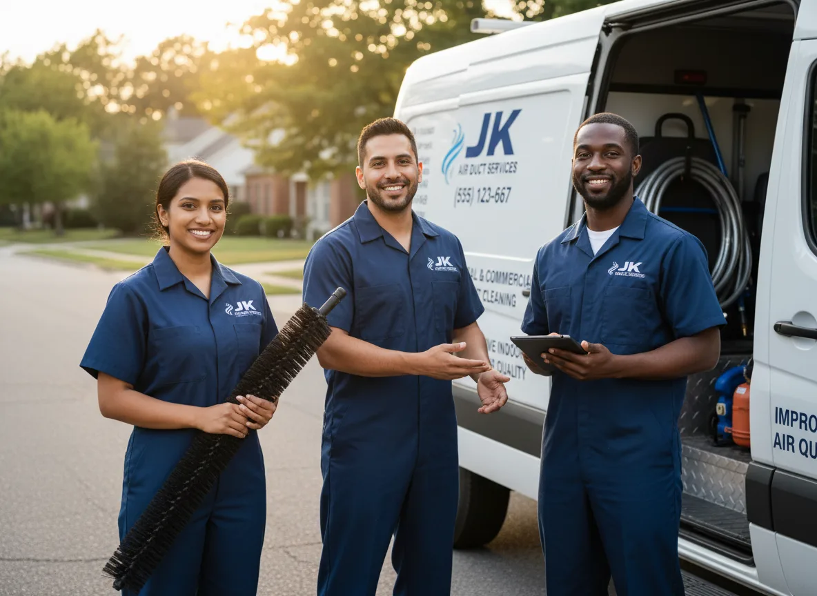 Air Duct Cleaning company in New Munich, MN